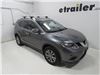 2015 nissan rogue  complete roof systems malone airflow2 rack - aero crossbars raised side rails aluminum 50 inch long silver