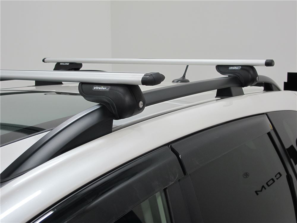 2015 Subaru Forester Malone AirFlow2 Roof Rack - Aero Crossbars ...