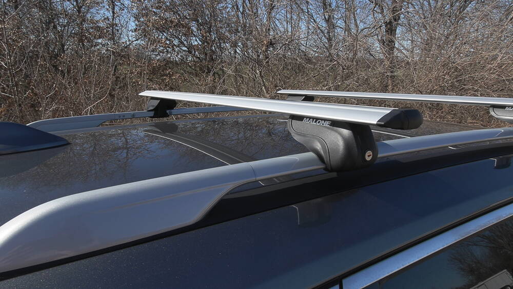 2021 Nissan Rogue Malone AirFlow2 Roof Rack - Aero Crossbars - Raised ...