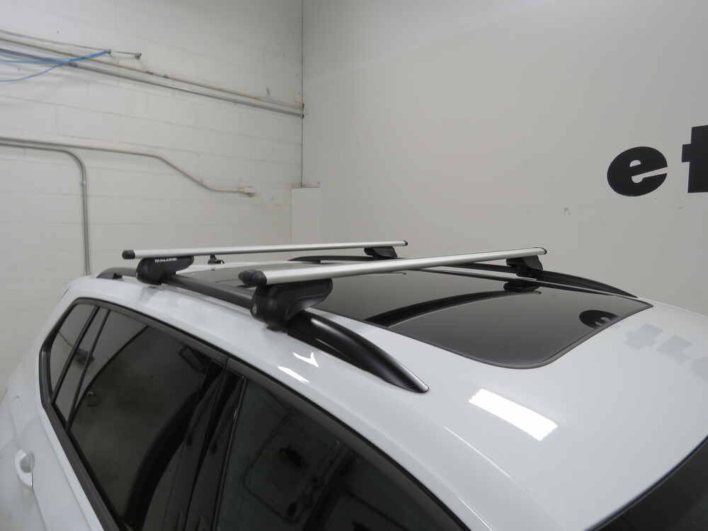 2019 Volkswagen Tiguan Malone AirFlow2 Roof Rack - Aero Crossbars ...