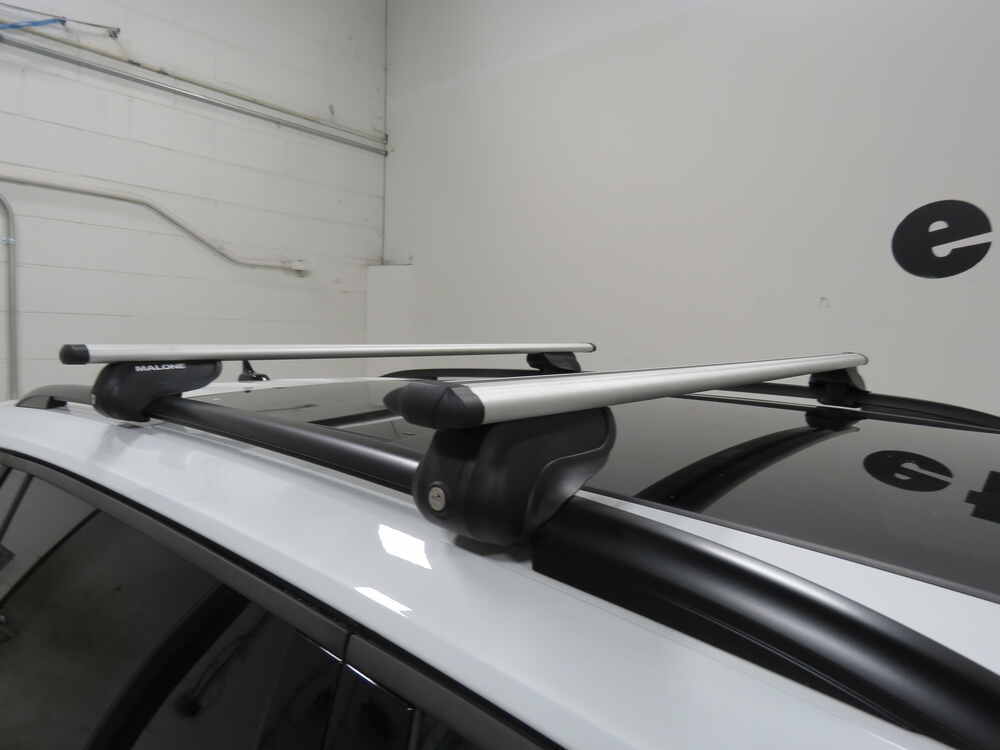 2019 Volkswagen Tiguan Malone Airflow2 Roof Rack - Aero Crossbars 