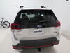 2021 subaru forester  complete roof systems malone airflow2 rack - aero crossbars raised side rails aluminum 50 inch long silver