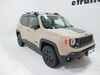 2017 jeep renegade  complete roof systems malone airflow2 rack - aero crossbars raised factory side rails aluminum 58 inch long