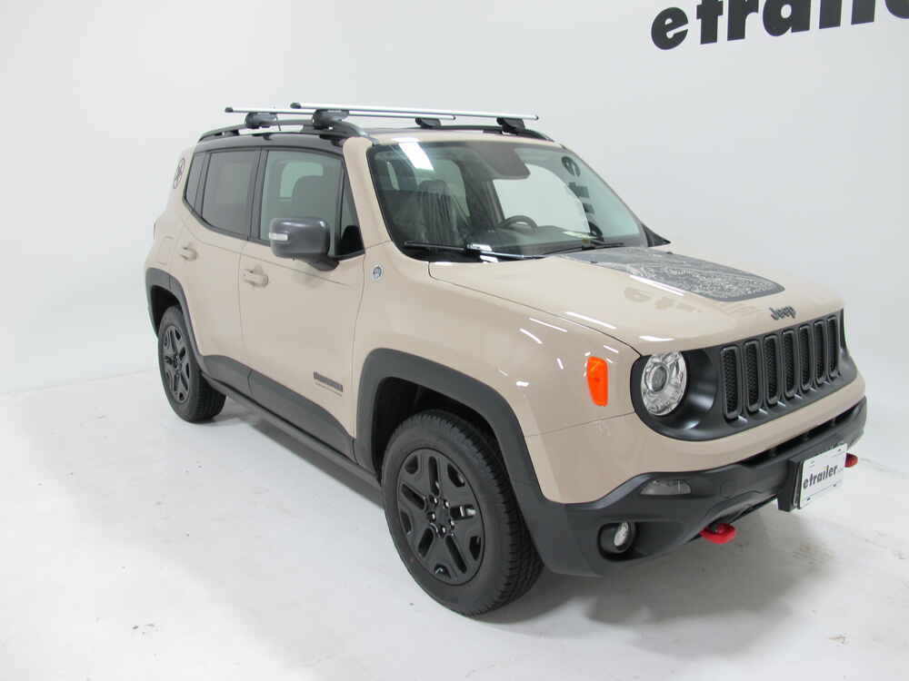 2019 Jeep Renegade Malone AirFlow2 Roof Rack - Aero Crossbars - Raised ...