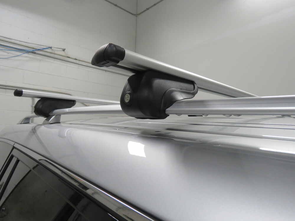 2018 Infiniti QX80 Malone AirFlow2 Roof Rack Aero Crossbars Raised Side Rails Aluminum