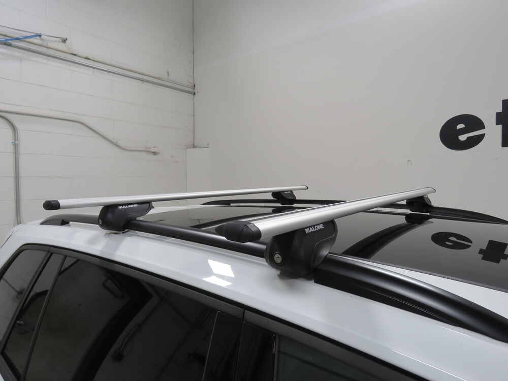 2022 Volkswagen Tiguan Malone AirFlow2 Roof Rack - Aero Crossbars ...