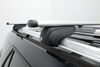 2021 ford explorer  complete roof systems malone airflow2 rack - aero crossbars raised side rails aluminum 58 inch long silver