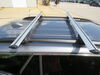 2021 gmc terrain  complete roof systems malone airflow2 rack - aero crossbars raised side rails aluminum 58 inch long silver
