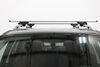 2024 subaru forester  complete roof systems malone airflow2 rack - aero crossbars raised side rails aluminum 58 inch long silver