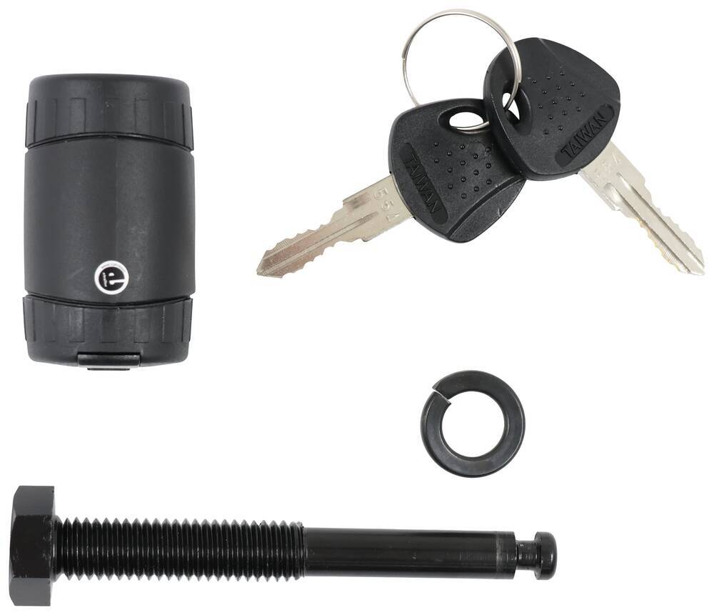 Anti-Rattle Hitch Lock for Malone Cargo Carriers or Bike Racks with 1-1/4" and 2" Shanks - MPG2174