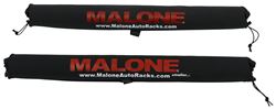 Malone Rack Pads for Crossbars - Surfboard or Kayak - 25" Long - Qty 2                         
