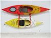 0  fishing kayak canoe wall mount malone storage rack for 2 kayaks canoes or cargo boxes - 200 lbs