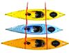 0  fishing kayak ceiling mount wall malone hanger for 3 kayaks - or 135 lbs