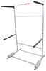 fishing kayak paddle board malone storage rack for 3 bikes 2 sups and 1 - free standing 250 lbs