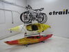 0  fishing kayak floor rack malone free standing storage for 6 skis 3 bikes and 2 kayaks - 250 lbs