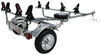 Malone MicroSport Trailer with Saddle Style Carriers for 2 Kayaks - 800 lbs