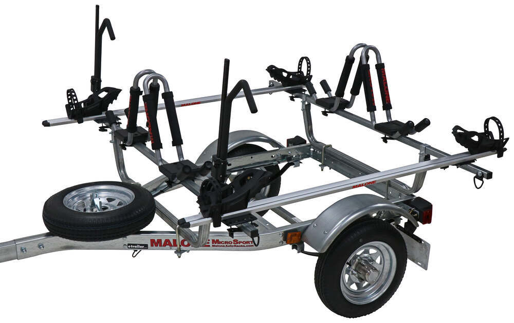 malone kayak and bike trailer