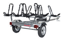 Malone MicroSport Trailer with J-Style Carriers for 4 Kayaks - 800 lbs - MPG462G2