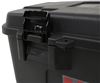 trailers watersport carriers storage trunk for malone microsport and xtralight - hard shell 3.7 cu ft