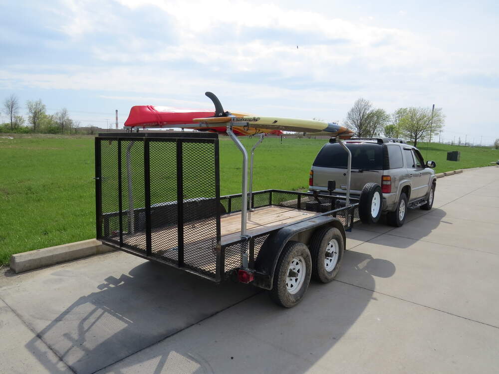 Malone TopTier Load Bar Kit for Utility Trailers - 250 lbs Malone Trailer Cargo Organizers MPG493 Malone Toptier Utility Trailer Load Bar Kit