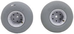 Replacement Balloon Tire Beach Wheels for Malone Clipper or Xpress Kayak Cart - Qty 2 - MPG516