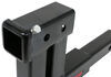 hitch extender dual adapter malone 2 inch purpose receiver