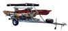 2 kayaks 2-tier fishing rod tube included spare tire mpg550-am