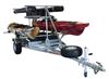 2 kayaks 2-tier fishing rod tube included spare tire mpg550-au