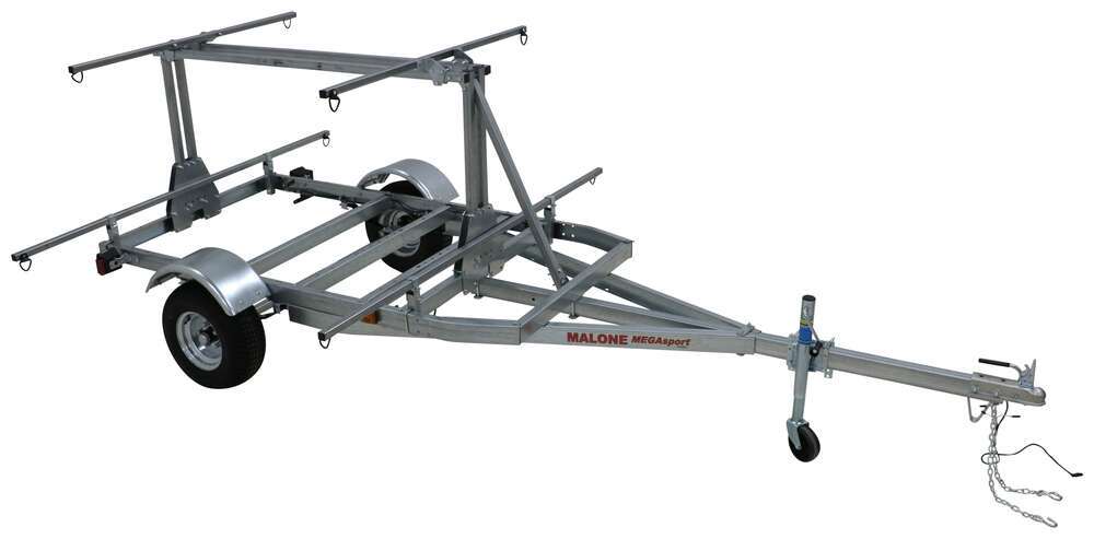 Malone Ultimate Angler MegaSport Trailer with Saddle Style