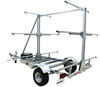crossbar style 2 kayaks malone 3 tier outfitter megasport trailer for a fleet of boats - 1 000 lbs