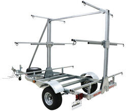 Malone 3 Tier Outfitter MegaSport Trailer for a Fleet of Boats - 1,000 lbs