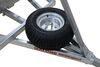 malone trailers crossbar style spare tire included