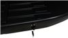 dual side access malone profile18b rooftop cargo box - 18 cu ft black