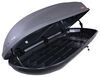 aero bars elliptical factory square round malone cargo16 rooftop cargo box - 16 cubic ft gray