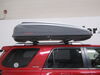 0  high profile malone cargo16 rooftop cargo box - 16 cubic ft gray