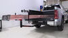2022 toyota tundra  28 - 48 inch wide malone axis truck bed and roof load extender for 2 hitches 375 lbs