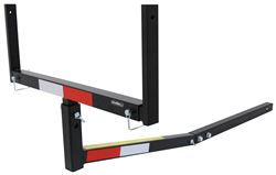 Malone Axis Truck Bed and Roof Load Extender for 2" Hitches - 375 lbs