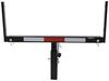 adjustable height width malone axis truck bed and roof load extender for 2 inch hitches - 375 lbs