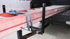 0  steel malone axis truck bed and roof load extender for 2 inch hitches - 375 lbs