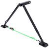 morryde trailer jack stabilizer hitch mounted for 2 inch hitches