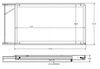 cargo 42 inch wide morryde rv sliding tray - 72 x 1 way slide 60 percent extension 800 lbs