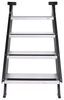 towable camper snap-on step morryde quick connect rv steps for 35-1/2 inch to 44 entry height - 4