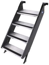 MORryde Quick Connect RV Steps for 21-1/2 to 27-1/2 Entry Height - 2 Steps  MORryde RV and Camper Steps MR85HR