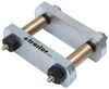 shackle links boat trailer snow morryde suspension upgrade kit for triple axle trailers - 3-1/8 inch long straps