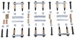 MORryde Suspension Upgrade Kit for Triple Axle Trailers - 3-1/8" Long Shackle Straps - MR26ZR