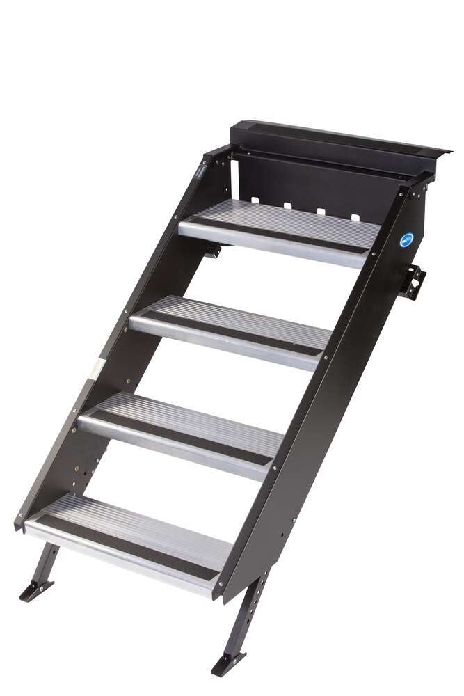 MORryde StepAbove Fold-Down Steps for 27-3/4