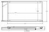 cargo 33 inch wide morryde rv sliding tray - 72 x 1 way slide 60 percent extension 800 lbs