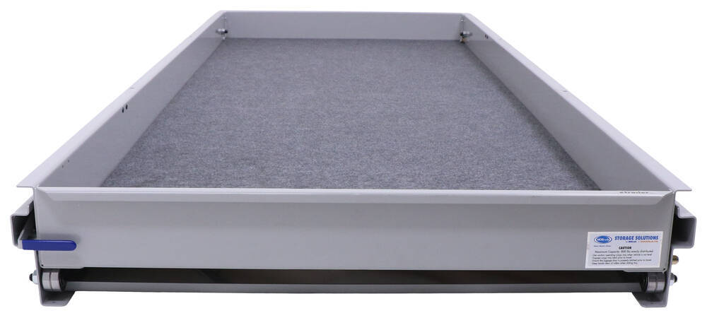 MORryde SP56-115 Freezer Sliding Tray 37.61 W x 21.6 D x 3.5 H Front Pull