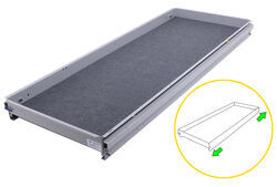 MORryde RV Cargo Sliding Tray - 90" x 39" - 2 Way Slide - 60 Percent Extension - 800 lbs - MR93FR