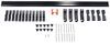 mos racks accessories and parts roof bike box rack ski snowboard watersport carriers uplift lift assist w/ lock - clamp on